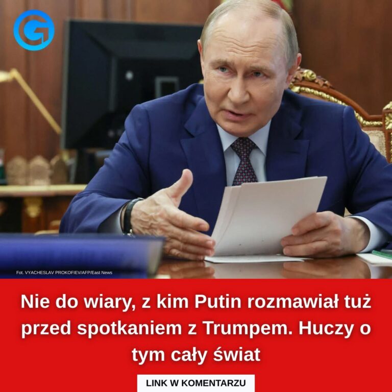 Putin zadzwonił w ostatniej chwili. Zdumiewające, z kim rozmawiał przed spotkaniem z Trumpem