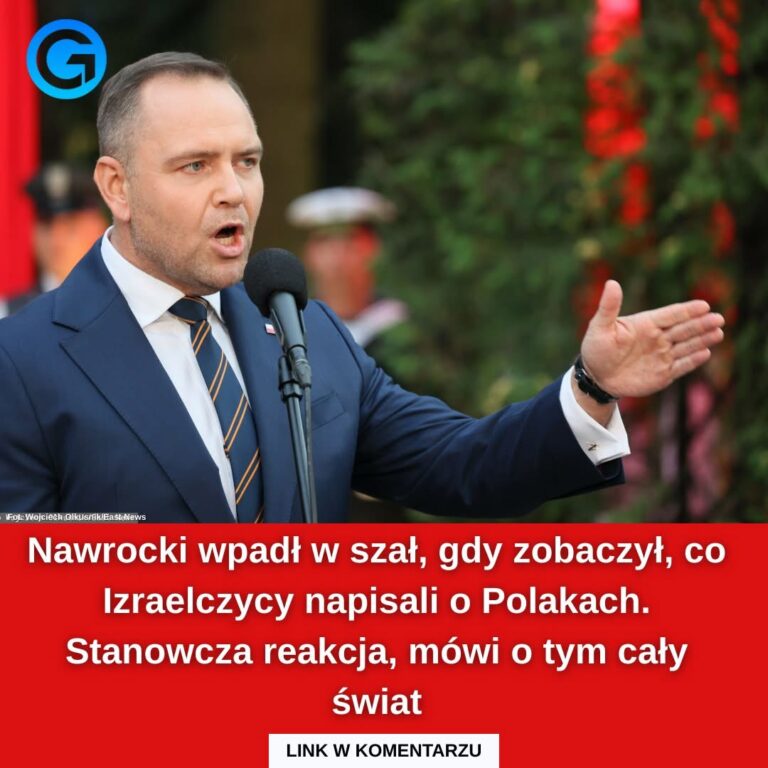Nawrocki nie wytrzymał, gdy zobaczył, co Izraelczycy napisali o Polakach. Stanowcza reakcja