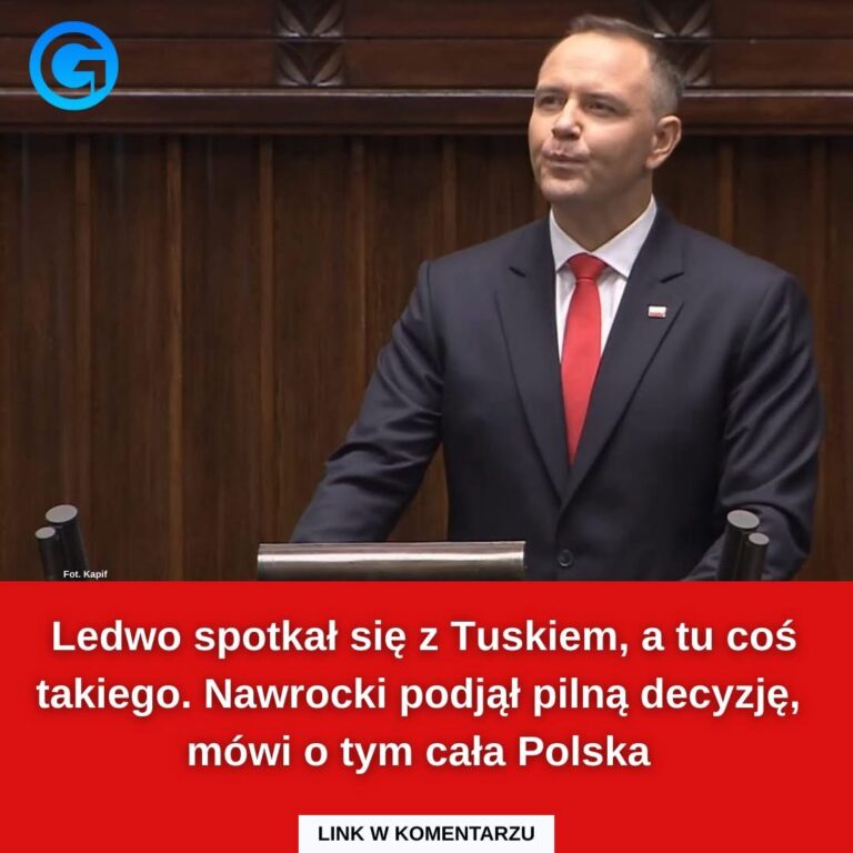 Jest pilna decyzja Nawrockiego, wszystko po spotkaniu z Tuskiem. W kraju poruszenie