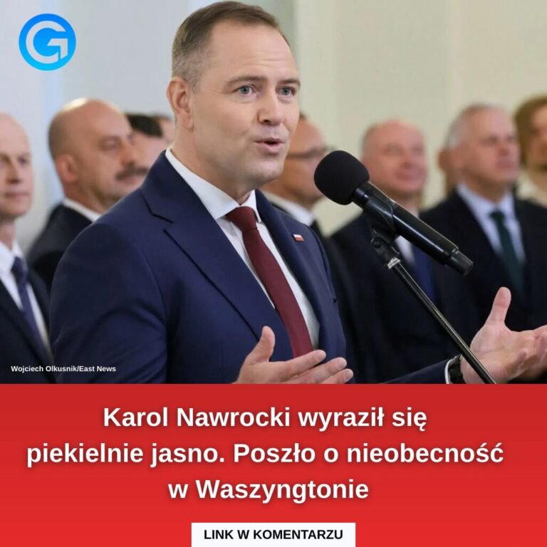 Karol Nawrocki wyraził się jasno. Poszło o nieobecność w Waszyngtonie