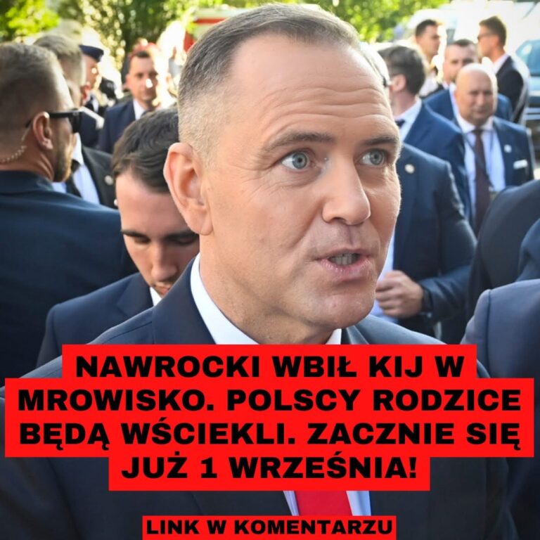Nawrocki wbił kij w mrowisko. Polscy rodzice będą wściekli. Zacznie się już 1 września
