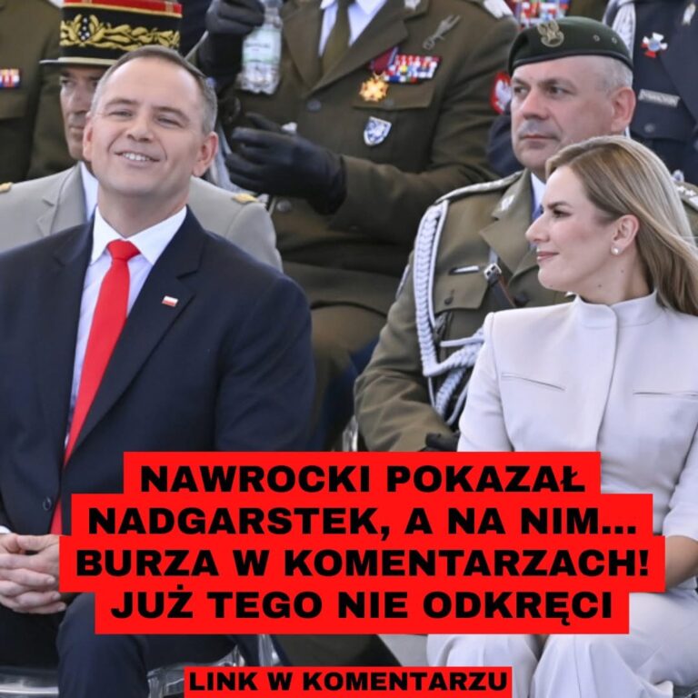 Nawrocki pokazał nadgarstek, a na nim? Burza w komentarzach. Już tego nie odkręci