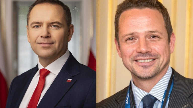 „Karol Nawrocki pokonuje Rafała Trzaskowskiego w wyrównanych wyborach prezydenckich w Polsce, zapowiadając starcie z rządem Tuska”