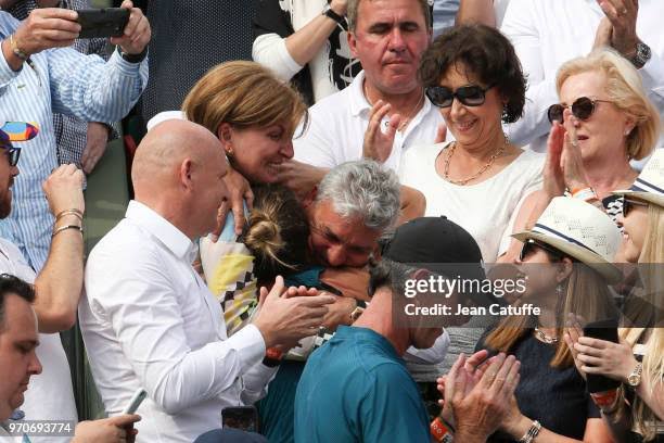 Simona Halep își sărbătorește ziua de naștere a tatălui ei… Este un tată bun.