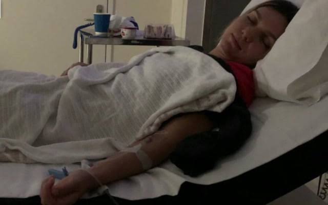 Simona Halep izbucnește în lacrimi: „Sănătatea mamei mele, Tania Halep, se deteriorează, s-ar putea să nu supraviețuiască.”
