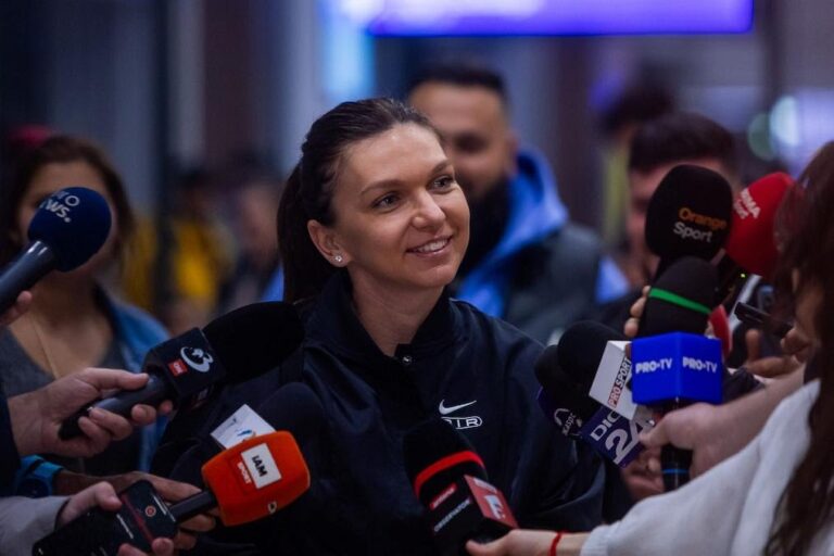 Centrul Național de Tenis din București va fi redenumit după Simona Halep