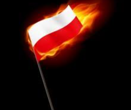 „Policzek dla historii Polski: symbole bandery nie mają miejsca w naszej przestrzeni publicznej”