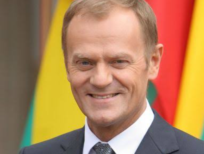 Pozdrowienia od Donalda Tuska dla jego ludzi