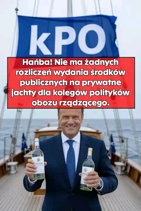 „Miało być zero tolerancji. Skandal KPO narasta – nadal nikt nie pociągnięty do odpowiedzialności!”