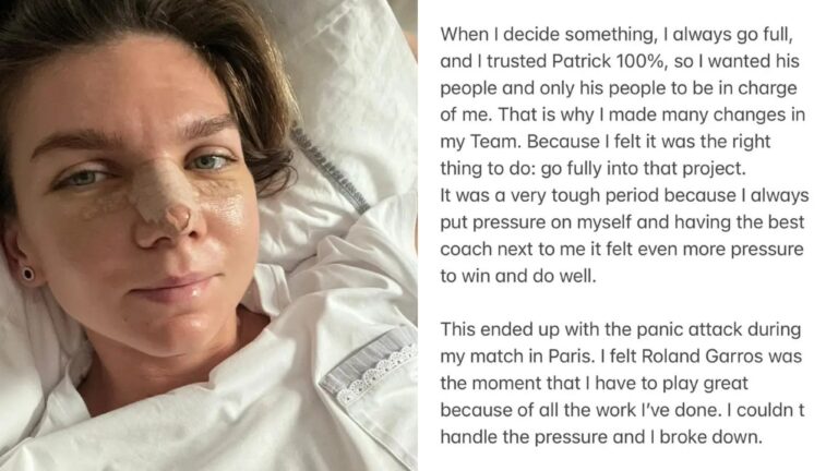De la victorie la vulnerabilitate: atacul de panică al Simonei Halep dezvăluie presiunea ascunsă”