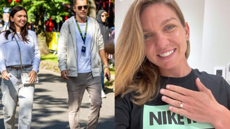 Starul tenisului, Simona Halep, confirmă logodna cu noul ei iubit”