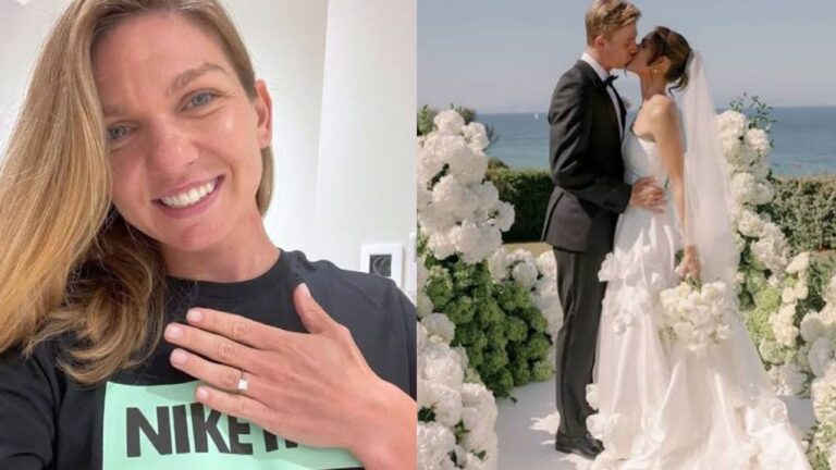 Simona Halep și-a Unit Destinele într-o Ceremonie de Căsătorie Secretă