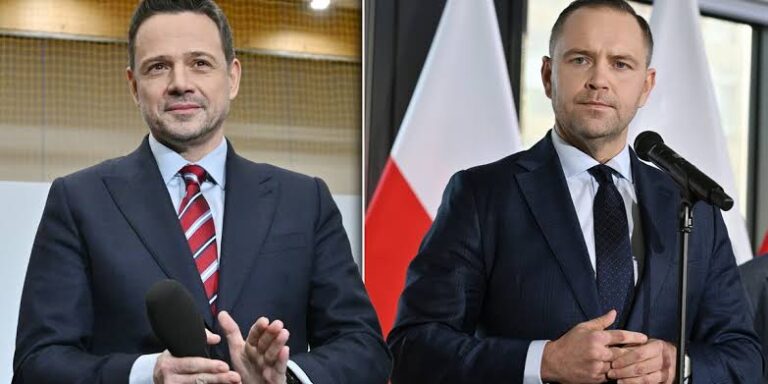 „Kariery w Ruinach? Karol Nawrocki i Rafał Trzaskowski Rzekomo Uwikłani w Skandal, Który Może Zniszczyć Wszystko!”