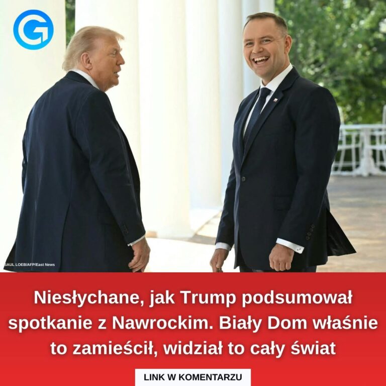 Tak Donald Trump podsumował spotkanie z Nawrockim. Biały Dom zamieścił wyjątkowy wpis