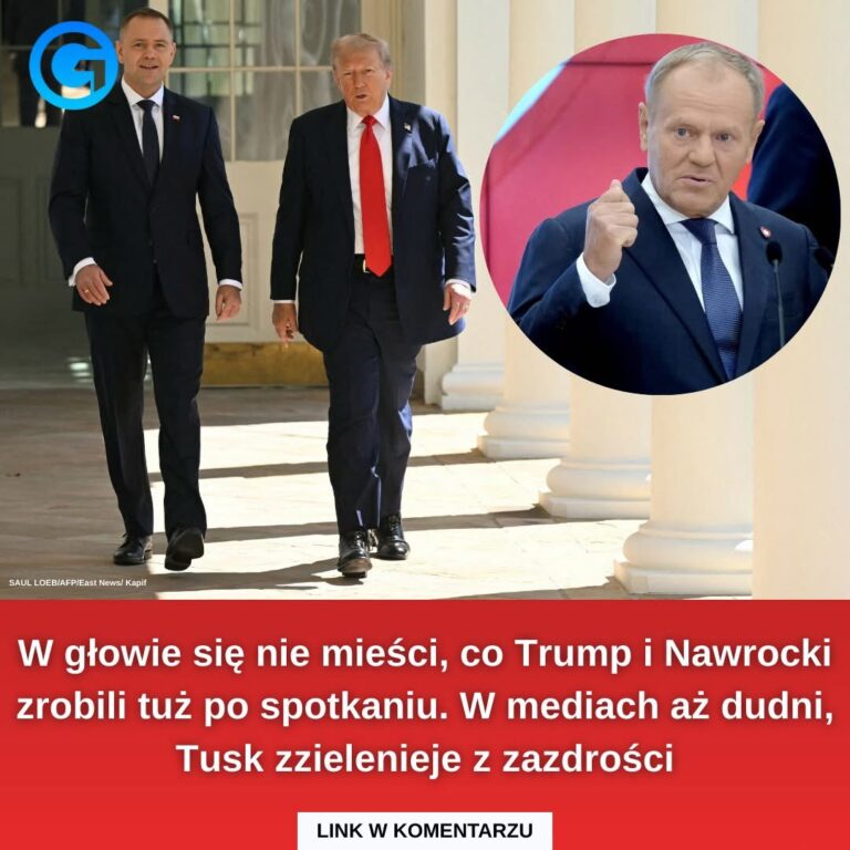Wiadomo, co Trump i Nawrocki zrobili tuż po rozmowach. Wyjątkowe zdjęcie obiegło sieć