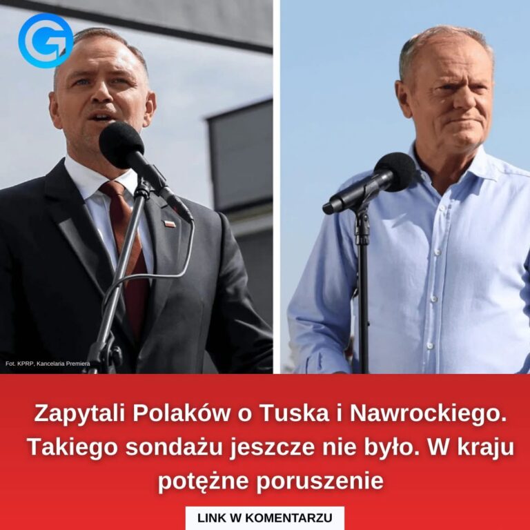Zapytali Polaków o Tuska i Nawrockiego. Najnowszy sondaż zaskoczy niejednego