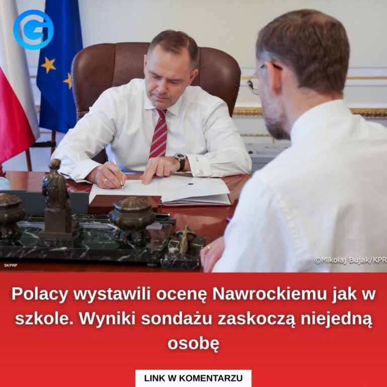 Polacy wystawili ocenę Nawrockiemu. Wyniki sondażu zaskoczą niejedną osobę
