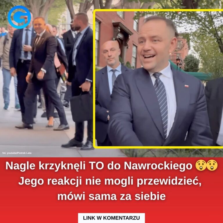 Nagle krzyknęli to do Nawrockiego. Jego reakcji nie mogli przewidzieć