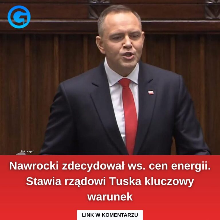 Nawrocki zdecydował ws. cen energii. Stawia rządowi Tuska kluczowy warunek