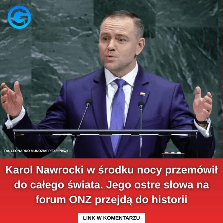 Karol Nawrocki przemówił na forum ONZ. Bardzo mocne słowa polskiego prezydenta