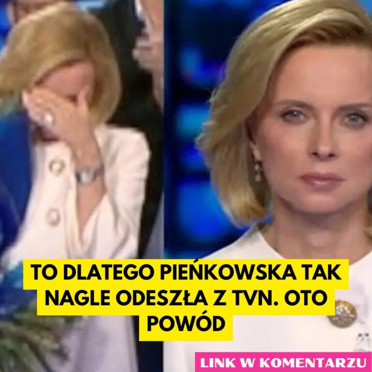 To dlatego Pieńkowska tak nagle odeszła z TVN. Oto powód