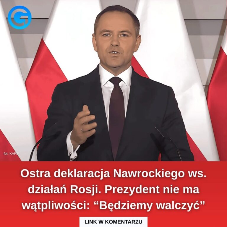 Będziemy walczyć”. Stanowcza deklaracja Nawrockiego ws. działań Rosji