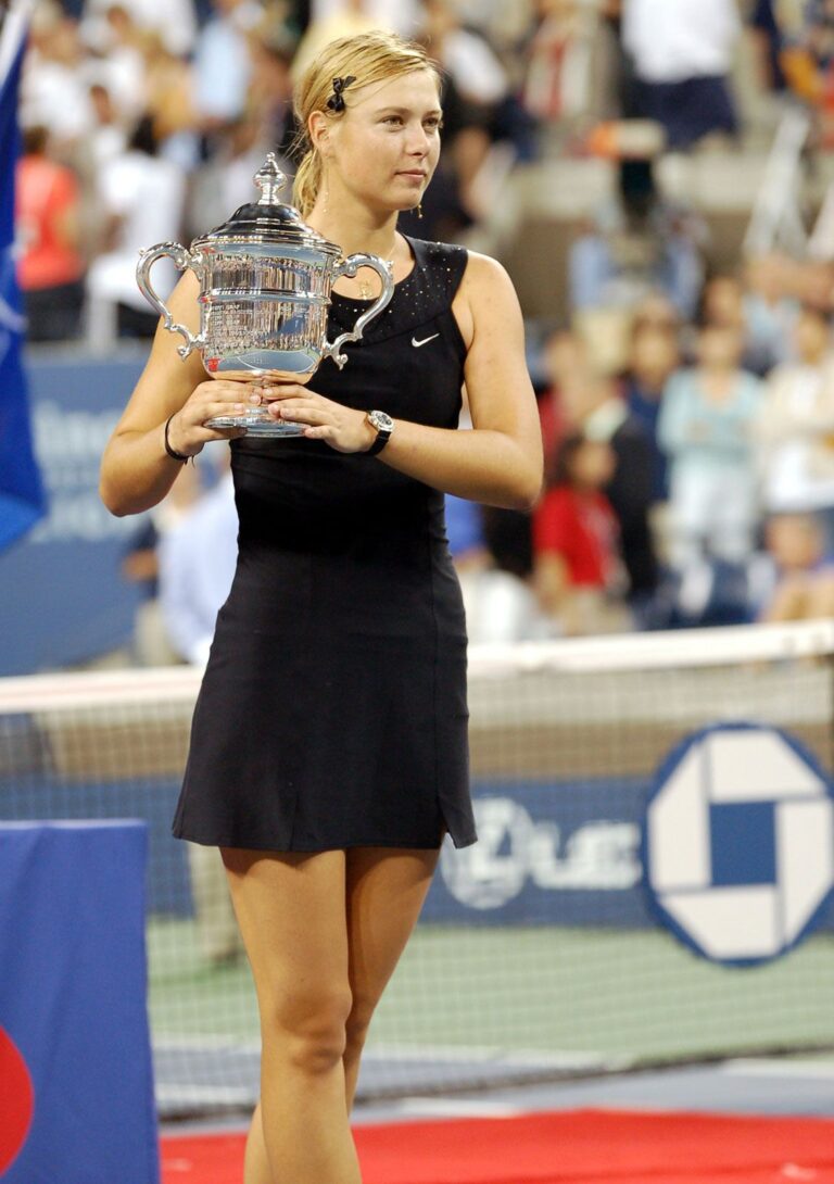 Maria Sharapova: 3 Hidden Truths You Never Knew About the Tennis Icon
