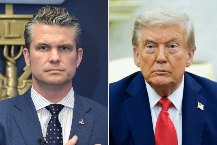 Pete Hegseth wkrótce zostanie rzekomo mianowany „Sekretarzem Wojny”, ponieważ Trump podobno przygotowuje się do zmiany nazwy Departamentu Obrony: doniesienia
