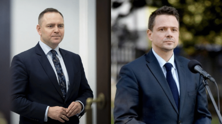 „Polska w Szoku! Wybuchowe Rewelacje Rzekomo Łączą Karola Nawrockiego i Rafała Trzaskowskiego w Tajnej Walce o Władzę!”