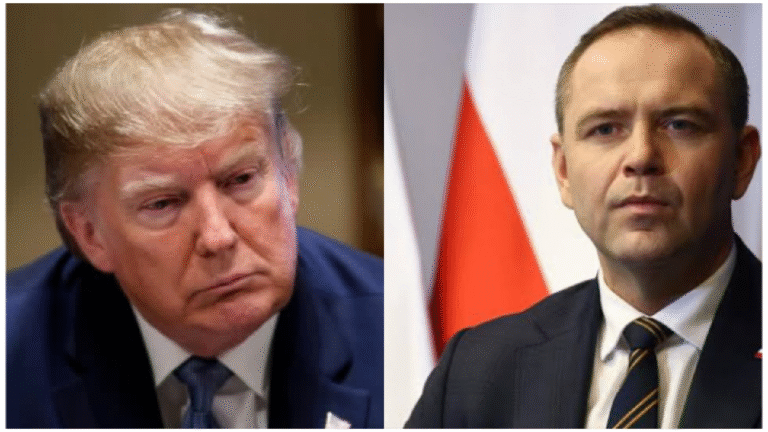 Pierwsze słowa Trumpa na spotkaniu z Karolem Nawrockim.