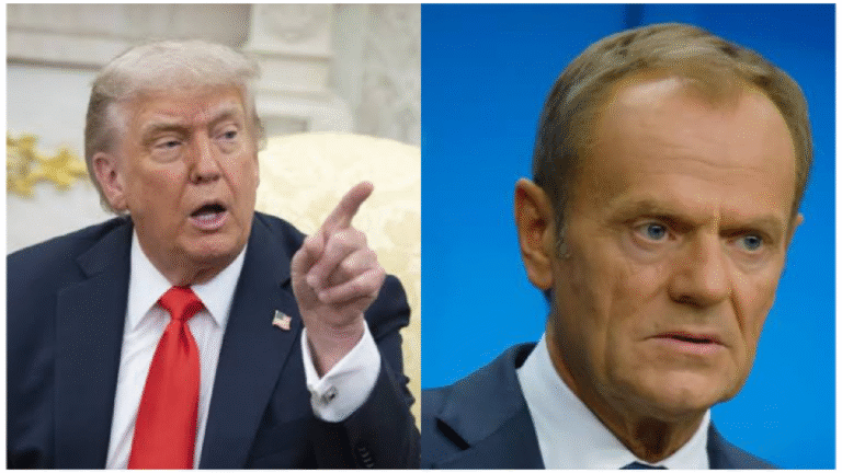 „Zdradziliście Polskę!” – brutalna reprymenda Trumpa wywołuje szok w Europie