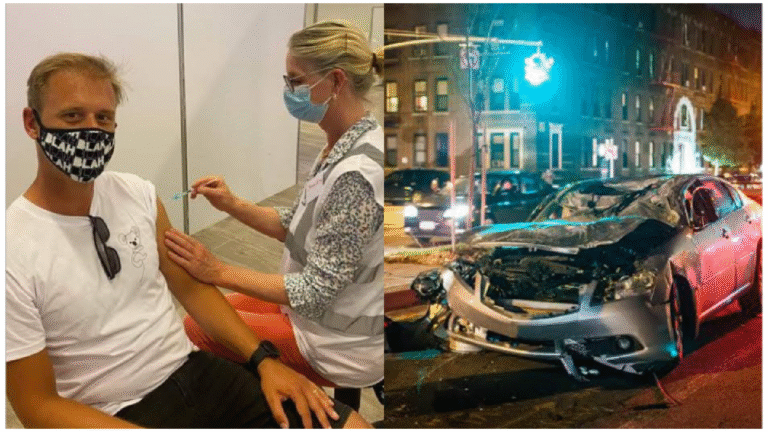 “Tragedy Averted: Armin van Buuren Survives Motor Incident Before Festival Set”