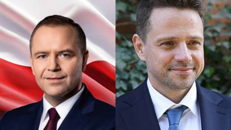 „Cicha rywalizacja, głośne konsekwencje: Nawrocki i Trzaskowski kształtują przyszłość Polski”