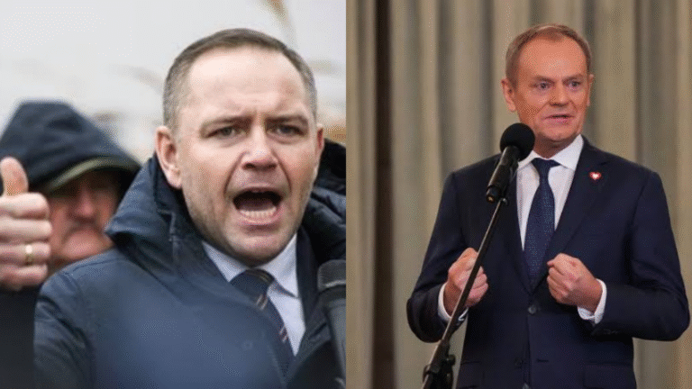 Szok w Polsce: Donald Tusk atakuje Karola Nawrockiego, gdy jego syn Daniel ujawnia się jako gej