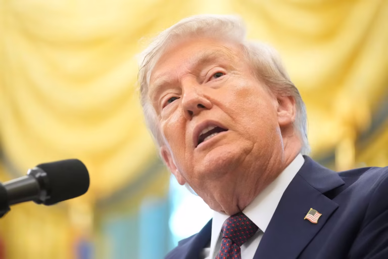„Trump prosi Sąd Najwyższy o uratowanie jego nadzwyczajnych ceł”