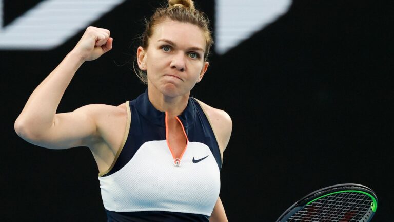 „De la glorie la rămas-bun: Halep își lasă fanii în lacrimi”
