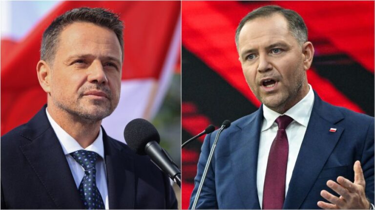 „Mroczne Sekrety Rzekomo Ujawnione: Karol Nawrocki i Rafał Trzaskowski w Centrum Narastającej Burzy Politycznej!”