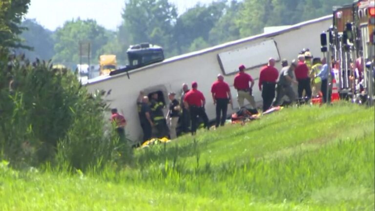 Fatal Tour Bus Accident Claims Lives on Route From Niagara Falls to New York City