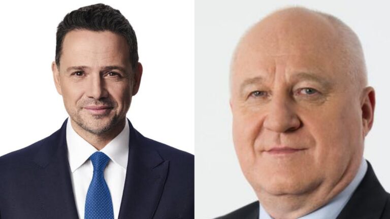 Rafał Trzaskowski pozywa Sylwestra Marciniaka do Sądu Najwyższego, odwołuje się od wyników wyborów i przedstawia nagranie jako dowód rzekomego fałszowania, Marciniak wybucha płaczem.