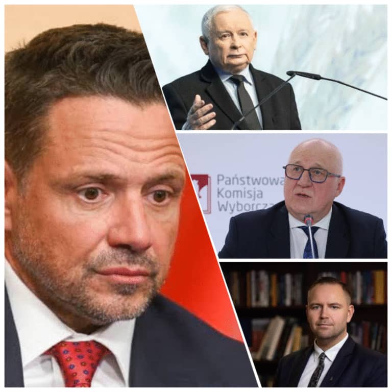 CBA aresztowało Sylwestra Marciniaka i Jarosława Kaczyńskiego po tym, jak  wyciek ujawnił, że Kaczyński zapłacił 1,2 miliarda funtów Marciniakowi, aby sfałszować wybory na korzyść Karola Nawrockiego przeciwko Rafałowi Trzaskowskiemu