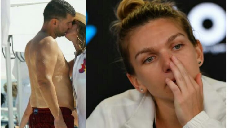 Simona Halep, din nou cu inima frântă după ce fostul soț a fost surprins sărutând o femeie misterioasă