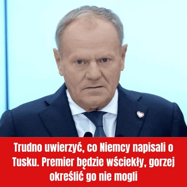 Zaskakujące słowa z Niemiec o Tusku