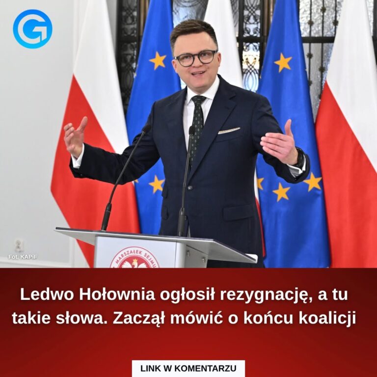 Hołownia mówił o końcu koalicji. “To chyba oczywiste”