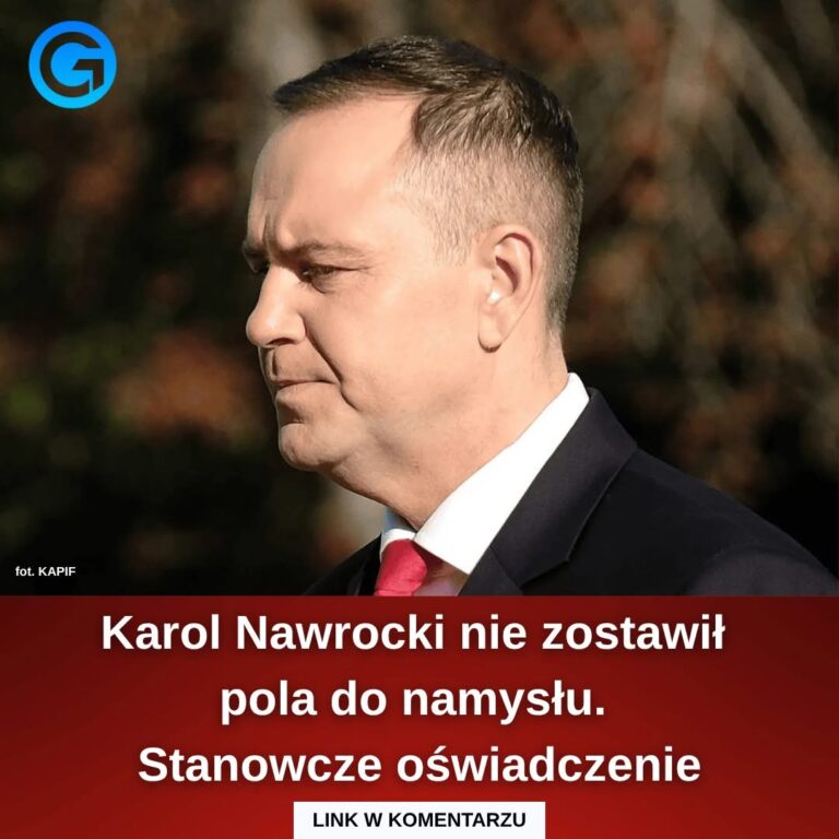 Karol Nawrocki nie zostawił pola do namysłu. Padły słowa o “brutalnym łamaniu”