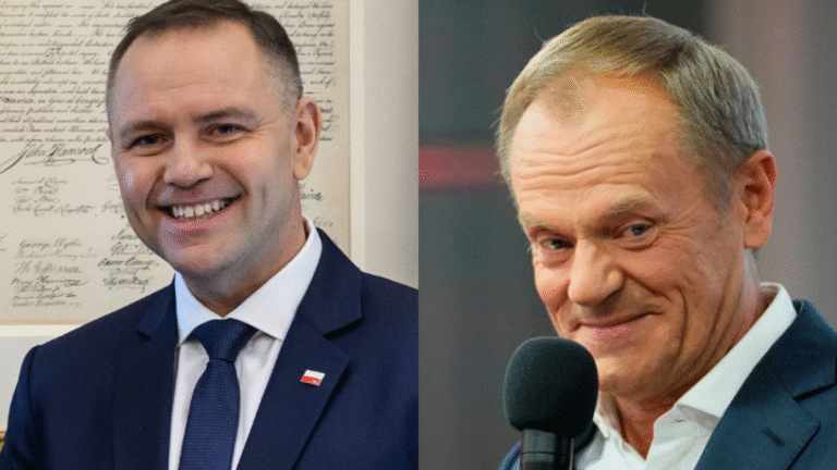 „Karol Nawrocki ujawnia nieoczekiwane szczegóły o Donaldzie Tusku – tego nikt się nie spodziewał!”