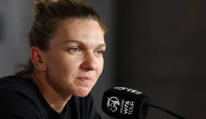 Vedeta tenisului Simona Halep izbucnește în lacrimi: „De ce eu?”