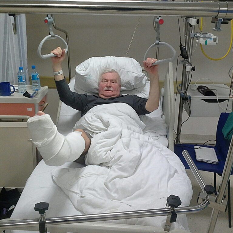 Polska w szoku: Lech Wałęsa hospitalizowany z powodu poważnej choroby
