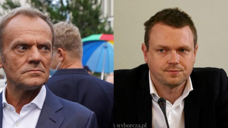 Ogłoszenie Michala Tuska o byciu gejem stawia Donalda Tuska w centrum uwagi