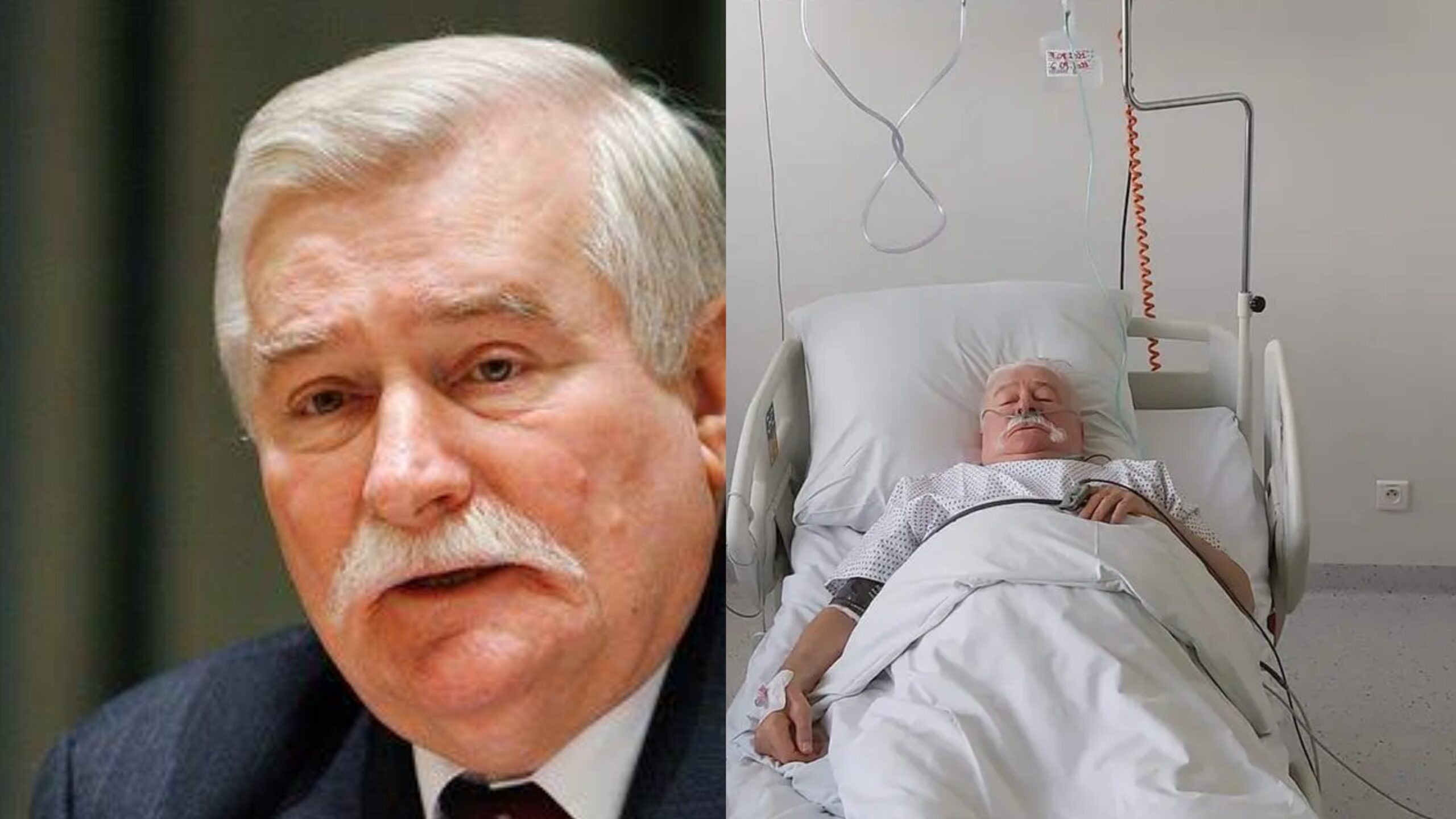 Polska zaniepokojona, gdy problemy zdrowotne Lecha Wałęsy wywołują ogólnokrajowy niepokój.