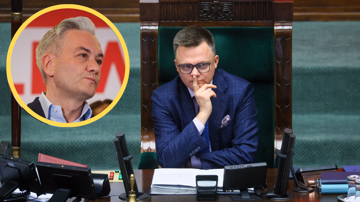 Robert Biedroń wbija szpilę Szymonowi Hołowni. Nawiązał do słynnego nagrania